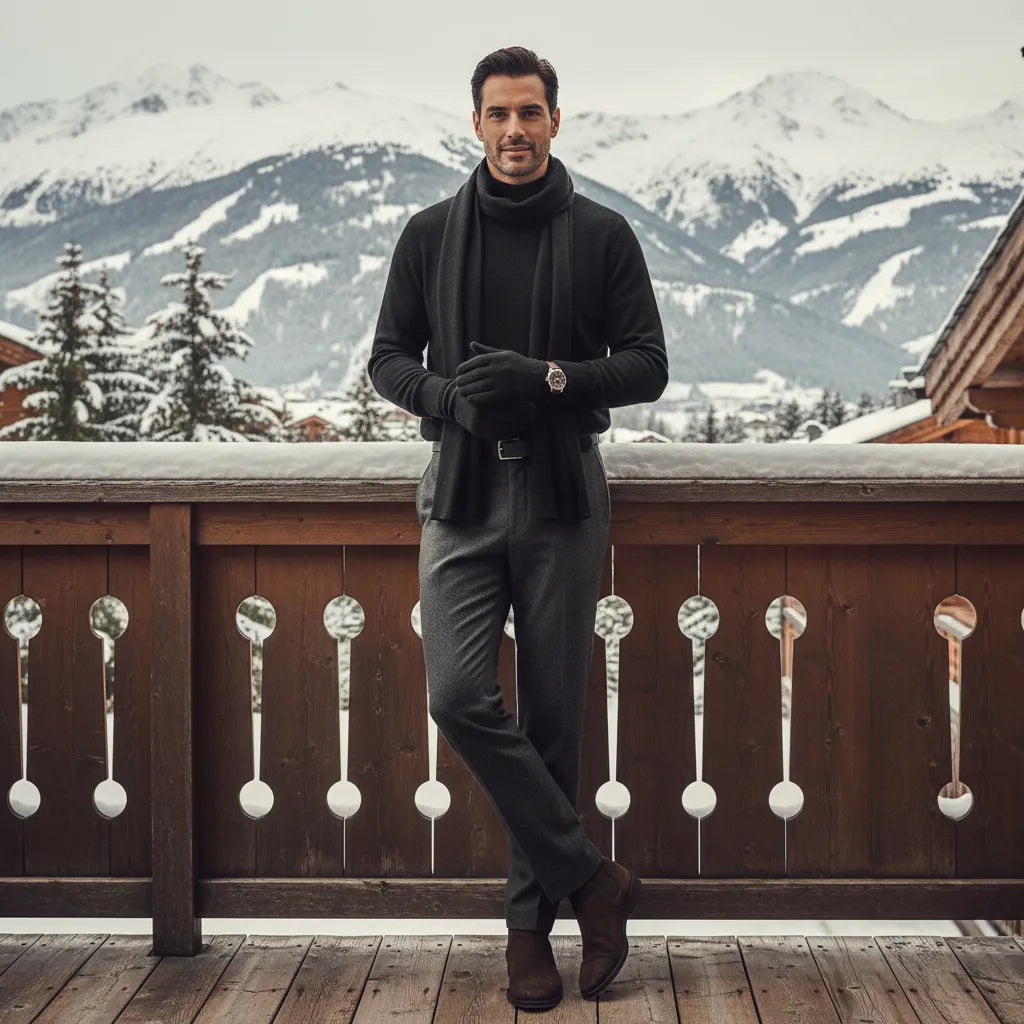 Pull pour Homme en Cachemire - old money style