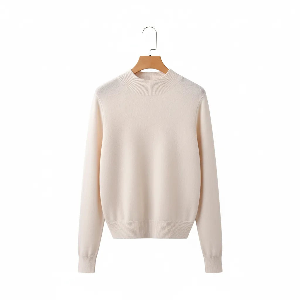 Pull pour Homme en Cachemire Beige - old money style