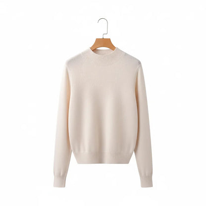 Pull pour Homme en Cachemire Beige - old money style