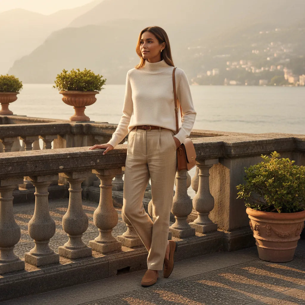 Pull pour Homme en Cachemire - old money style