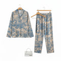 Pyjama Old Money Bleu Ciel - old money style