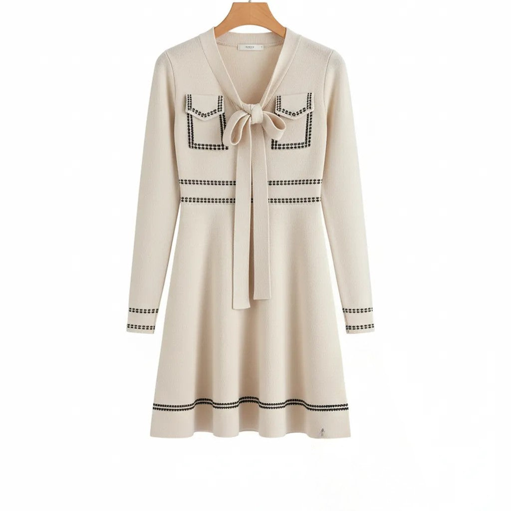 Robe Blanche Vintage Blanc S - My Store