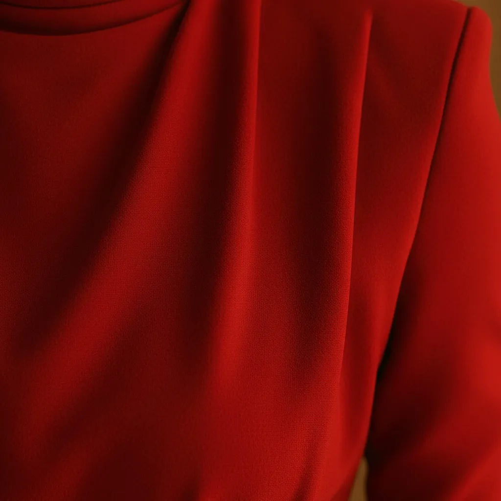 Robe Cocktail Soie - My Store