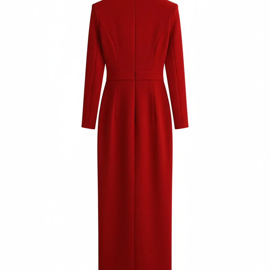 Robe Cocktail Soie - My Store