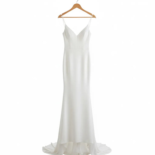 Robe de Mariée Old Money Blanc 34 - old money style