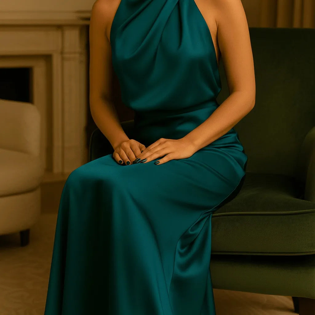 Robe en Soie - My Store