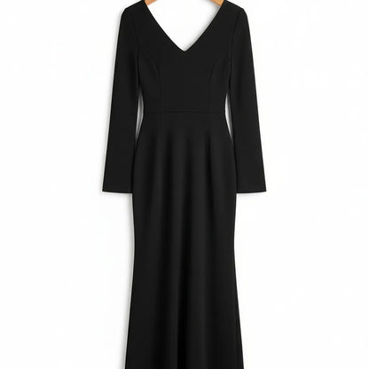 Robe en Soie Noire - My Store