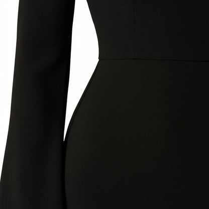 Robe en Soie Noire - My Store