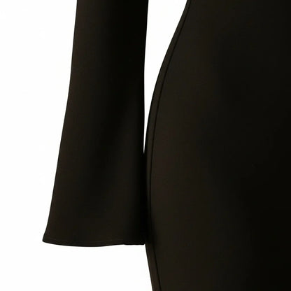 Robe en Soie Noire - My Store