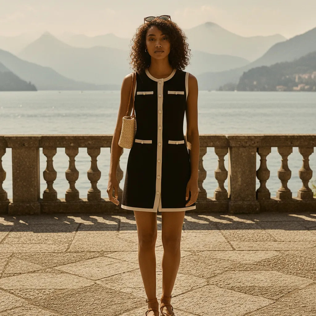 Robe en Tricot - old money style