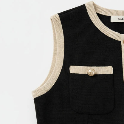 Robe en Tricot - old money style