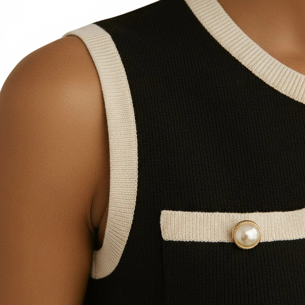 Robe en Tricot - old money style