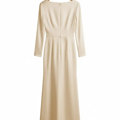 Robe Longue en Soie - My Store