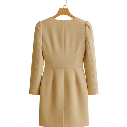 Robe Tweed Blanche - My Store