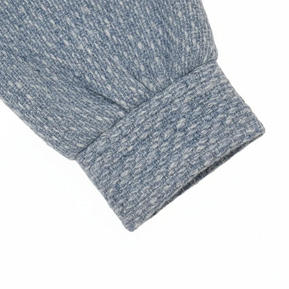 Robe Tweed Bleu - My Store