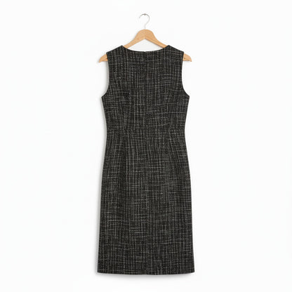 Robe Tweed Noir - My Store