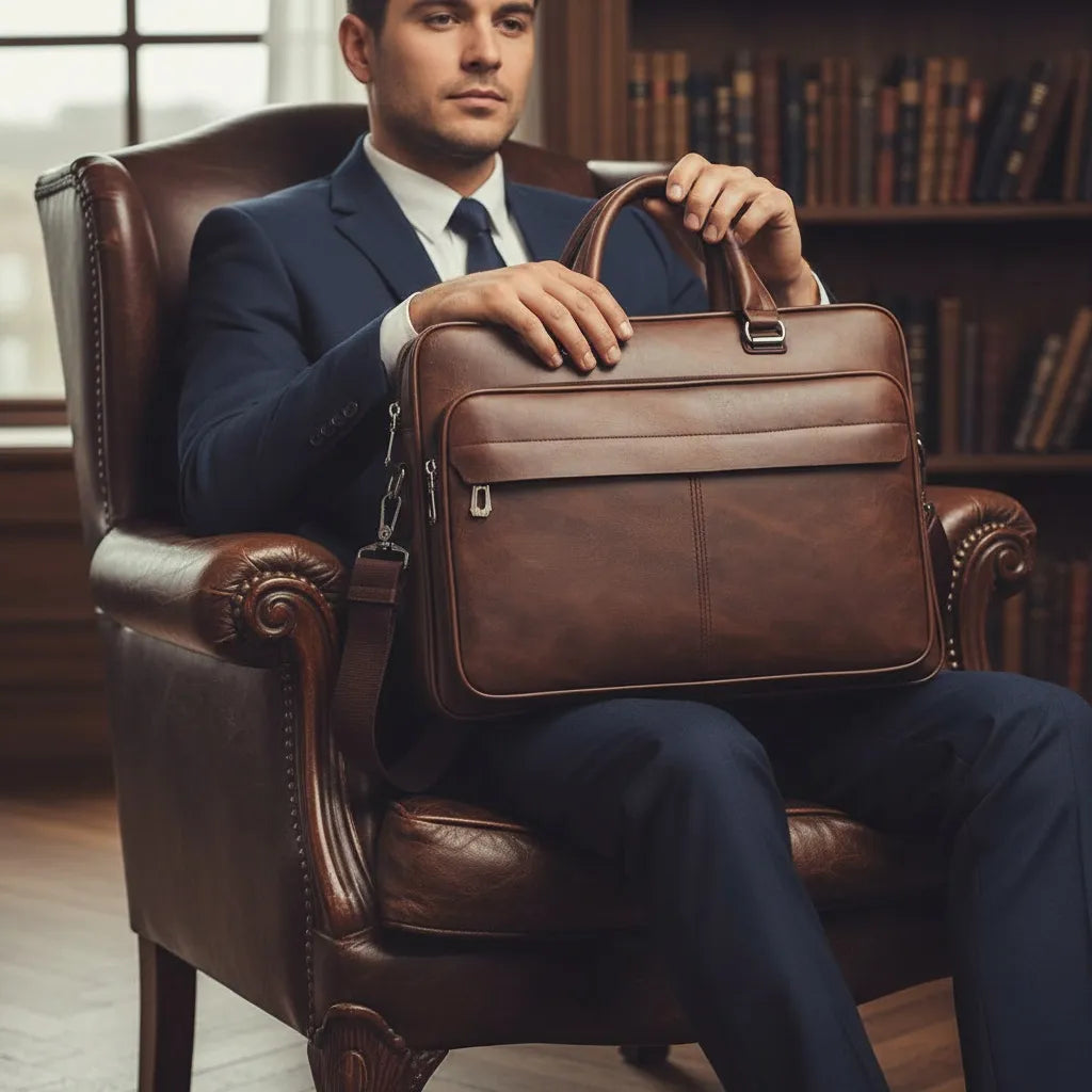 Sac Old Money Homme - old money style