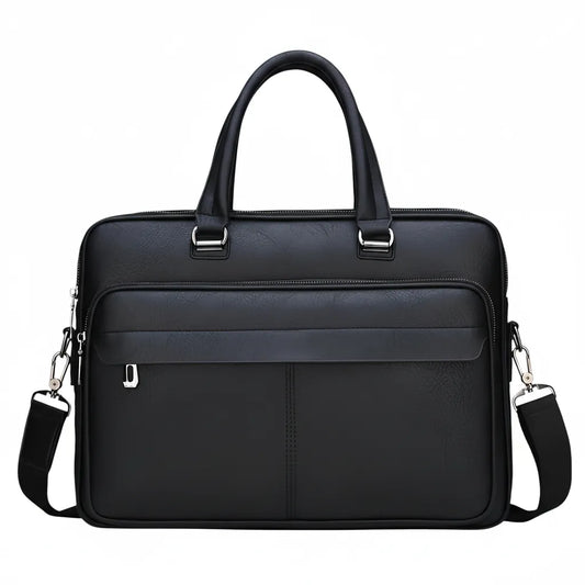 Sac Old Money Homme Noir - old money style