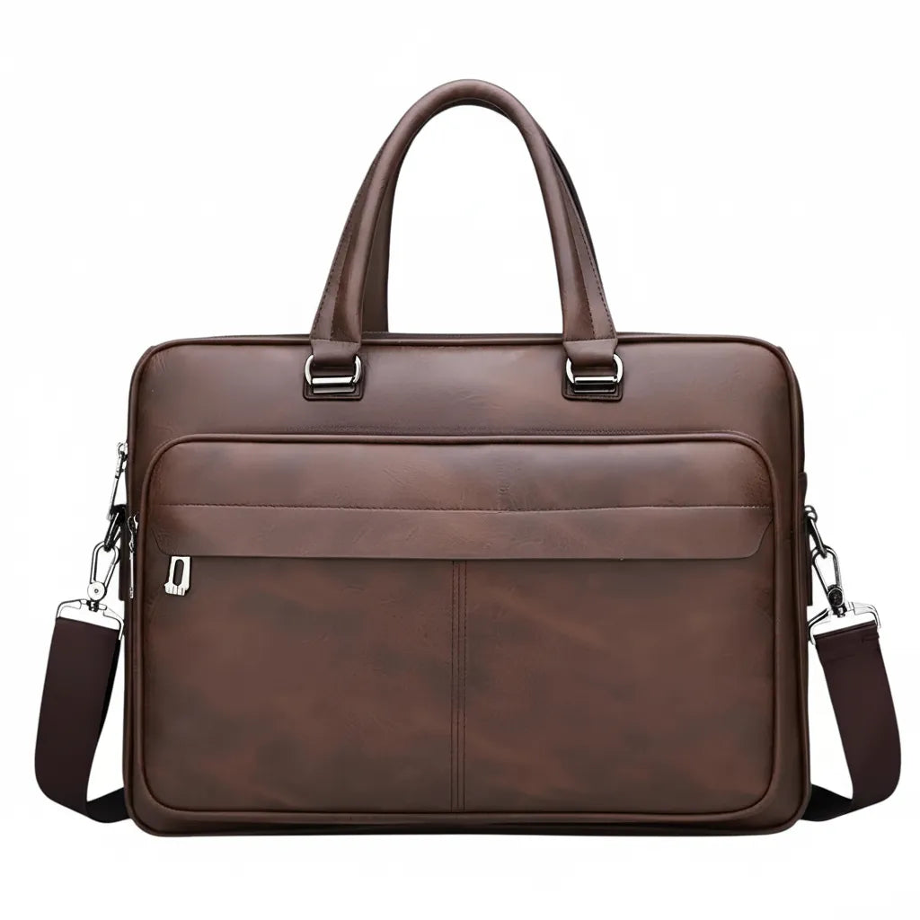 Sac Old Money Homme Marron - old money style