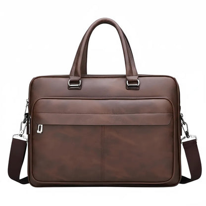 Sac Old Money Homme Marron - old money style