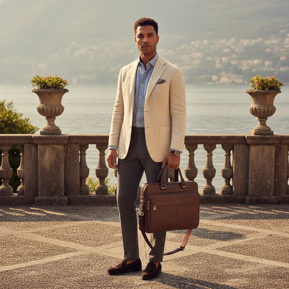Sac Old Money Homme - old money style