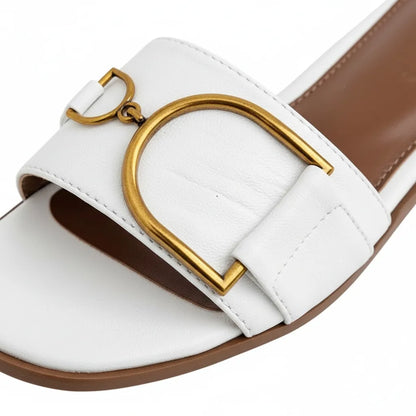 Sandale Old Money Blanc - old money style