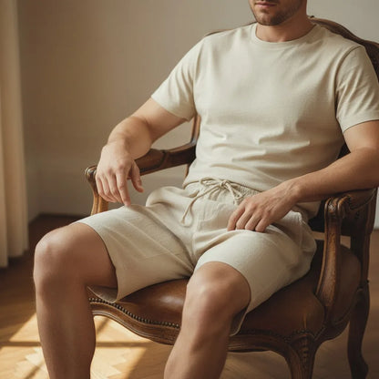 Short Homme Old Money - old money style