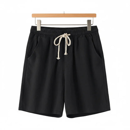 Short Homme Old Money Noir - old money style