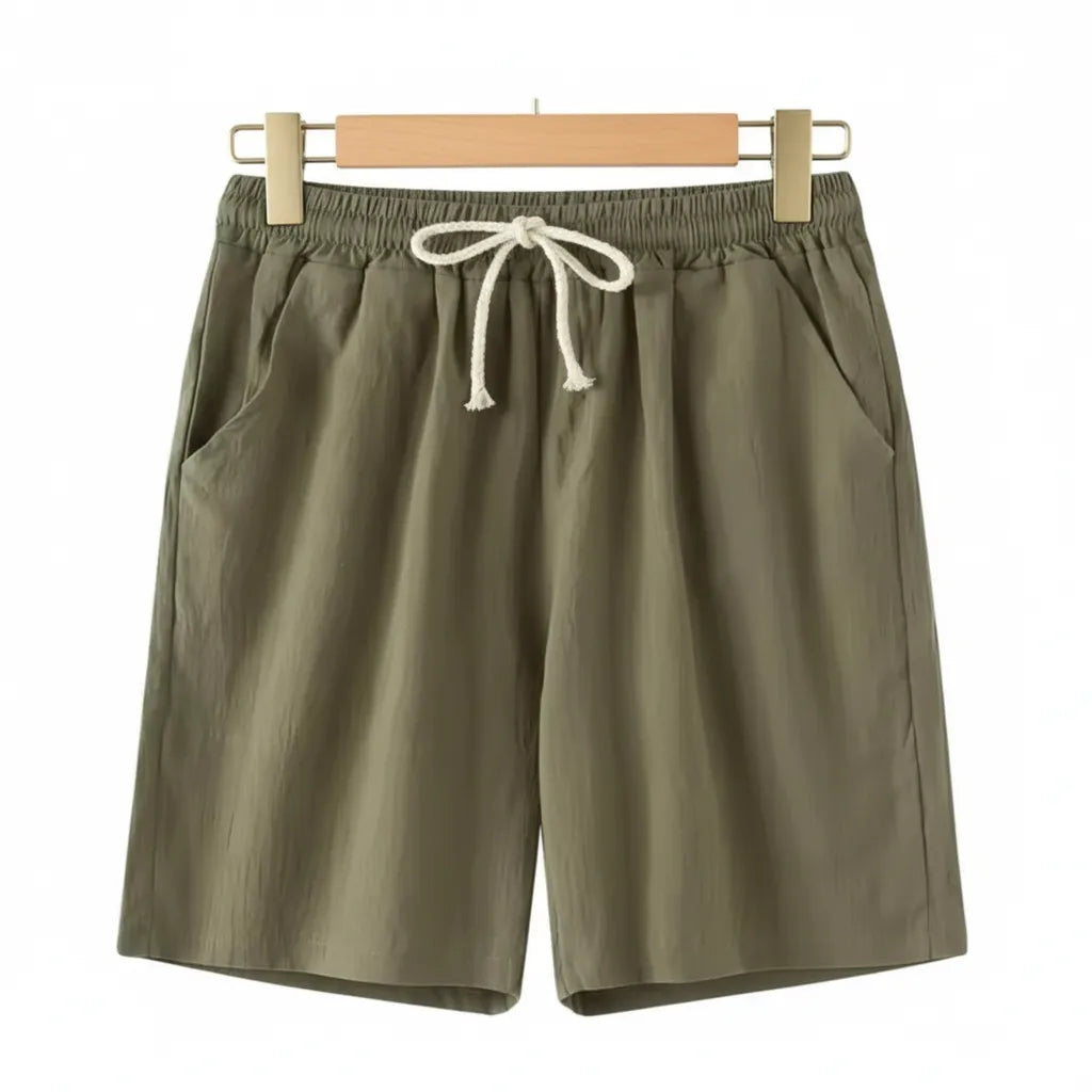 Short Homme Old Money Vert - old money style