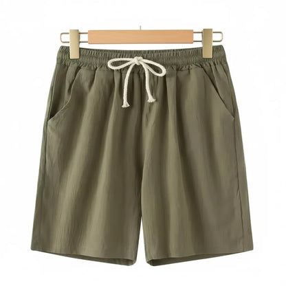 Short Homme Old Money Vert - old money style