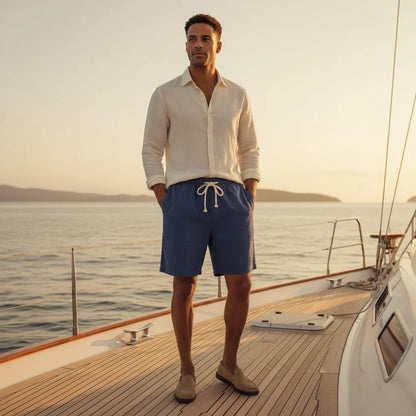 Short Homme Old Money - old money style