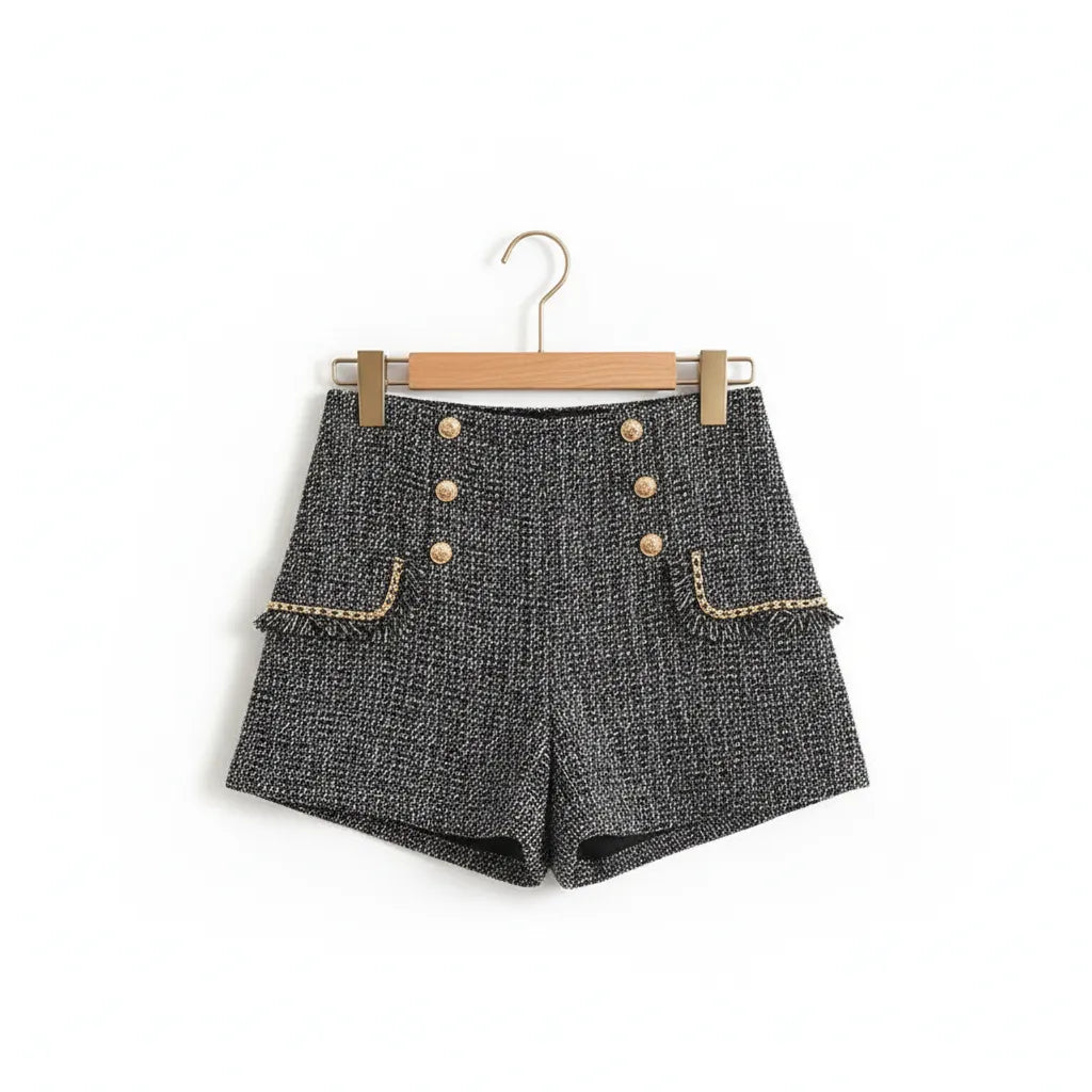 Short Old Money Noir - My Store