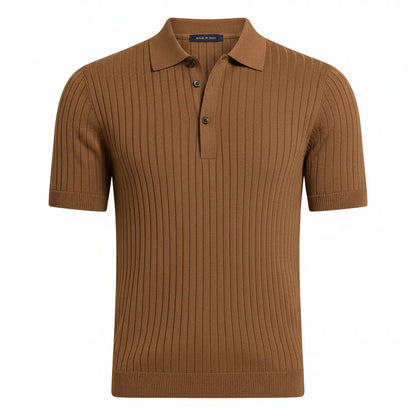 T-shirt Old Money Marron - old money style