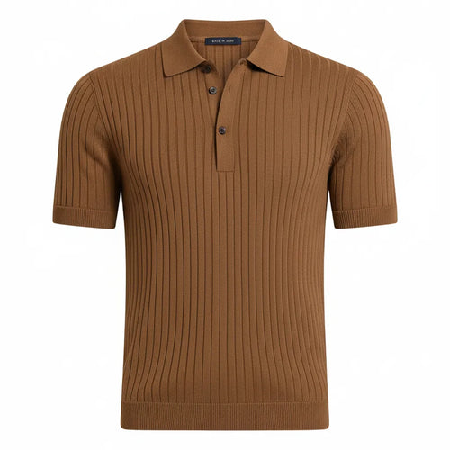 T-shirt Old Money Marron - old money style