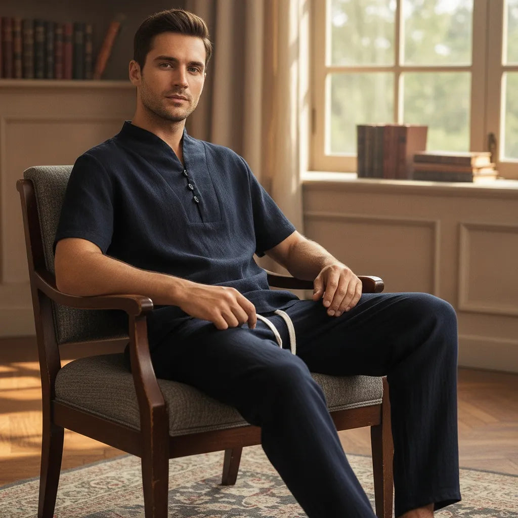 Tenue Old Money Homme - old money style