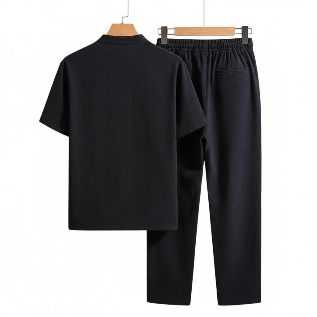 Tenue Old Money Homme Noir - old money style