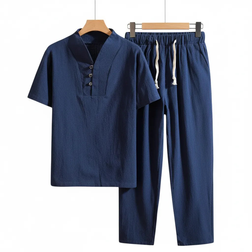 Tenue Old Money Homme Bleu - old money style