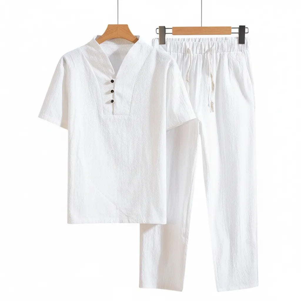 Tenue Old Money Homme Blanc - old money style