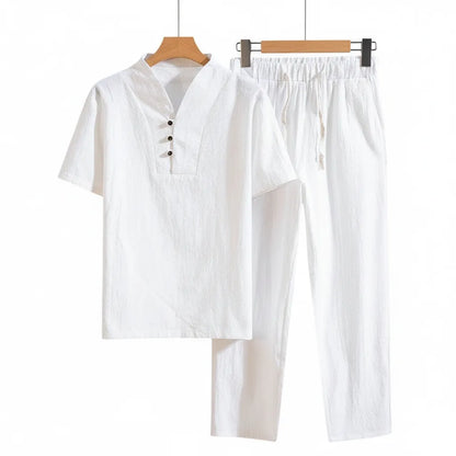 Tenue Old Money Homme Blanc - old money style
