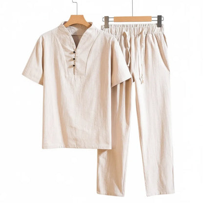 Tenue Old Money Homme Beige - old money style