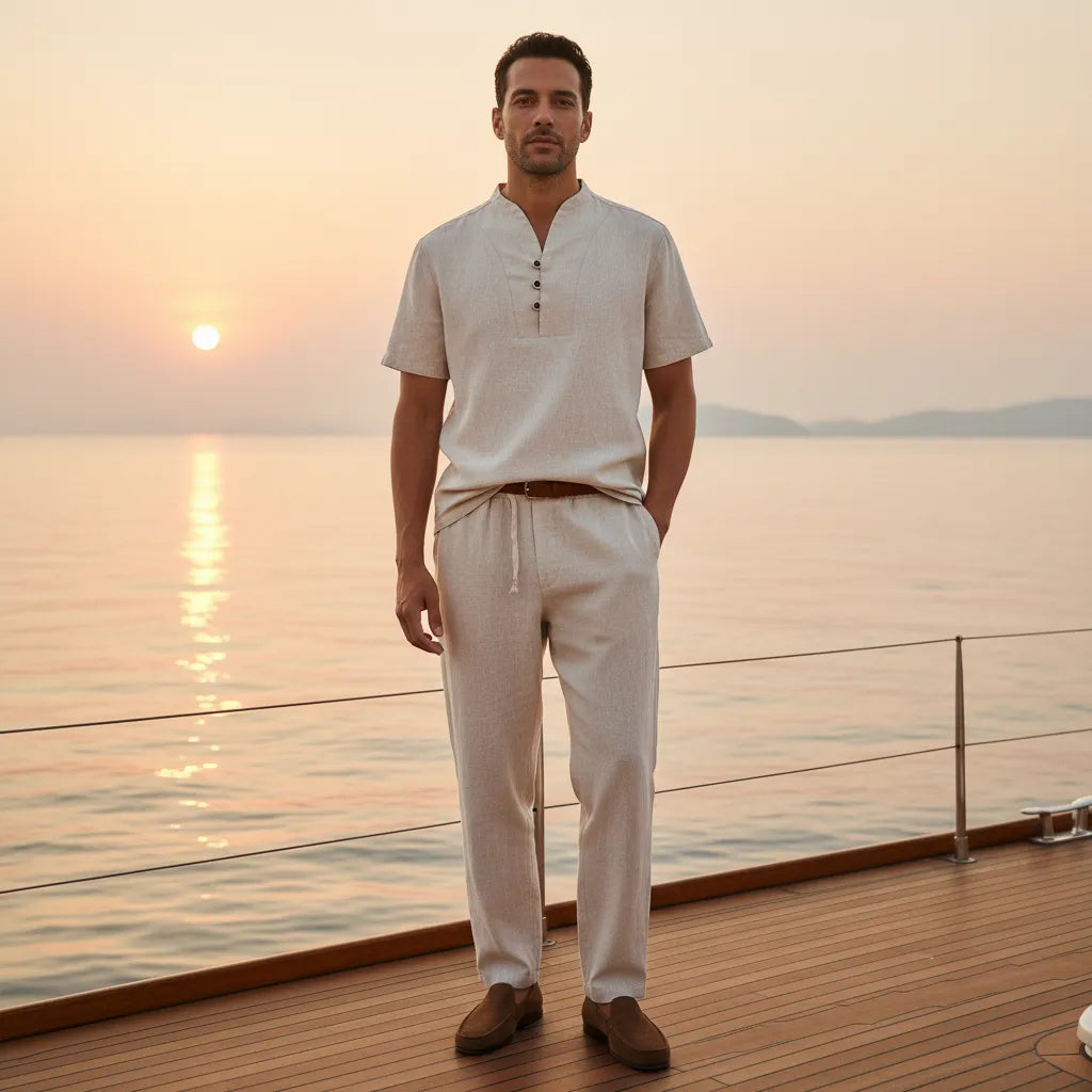 Tenue Old Money Homme - old money style