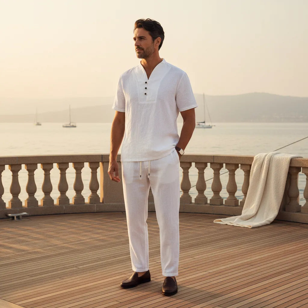 Tenue Old Money Homme - old money style