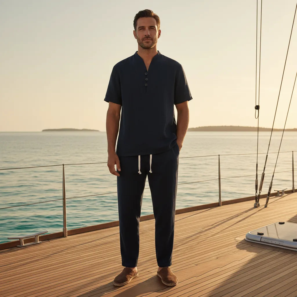 Tenue Old Money Homme - old money style