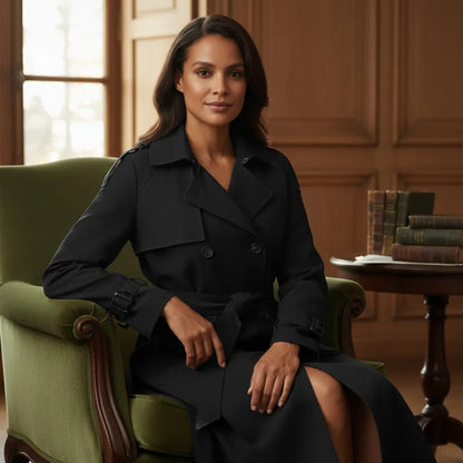 Trench Coat Old Money - old money style