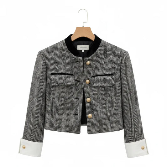 Veste Old Money Anthracite S - My Store