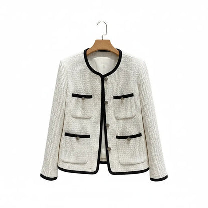 Veste Old Money Femme Blanc - old money style