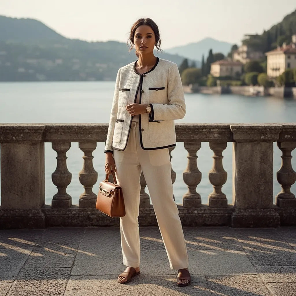 Veste Old Money Femme - old money style