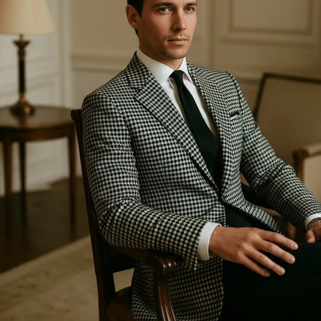 Veste Old Money Homme - old money style